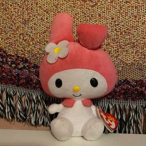 My Melody ty Beanie baby
